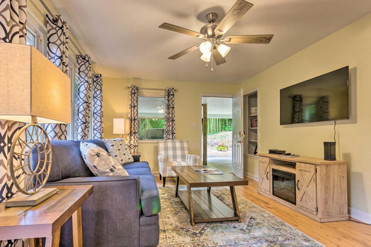 Quiet Asheville Home Near Appalachian Trail And Dtwn المظهر الخارجي الصورة