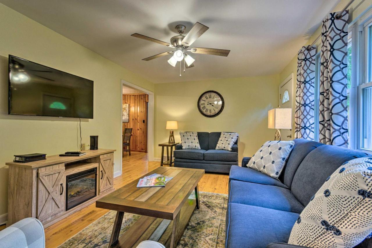 Quiet Asheville Home Near Appalachian Trail And Dtwn المظهر الخارجي الصورة