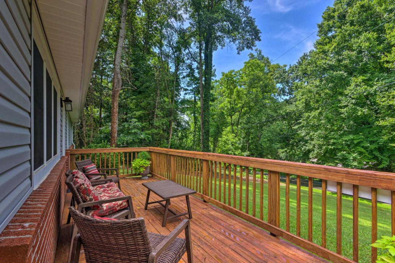Quiet Asheville Home Near Appalachian Trail And Dtwn المظهر الخارجي الصورة