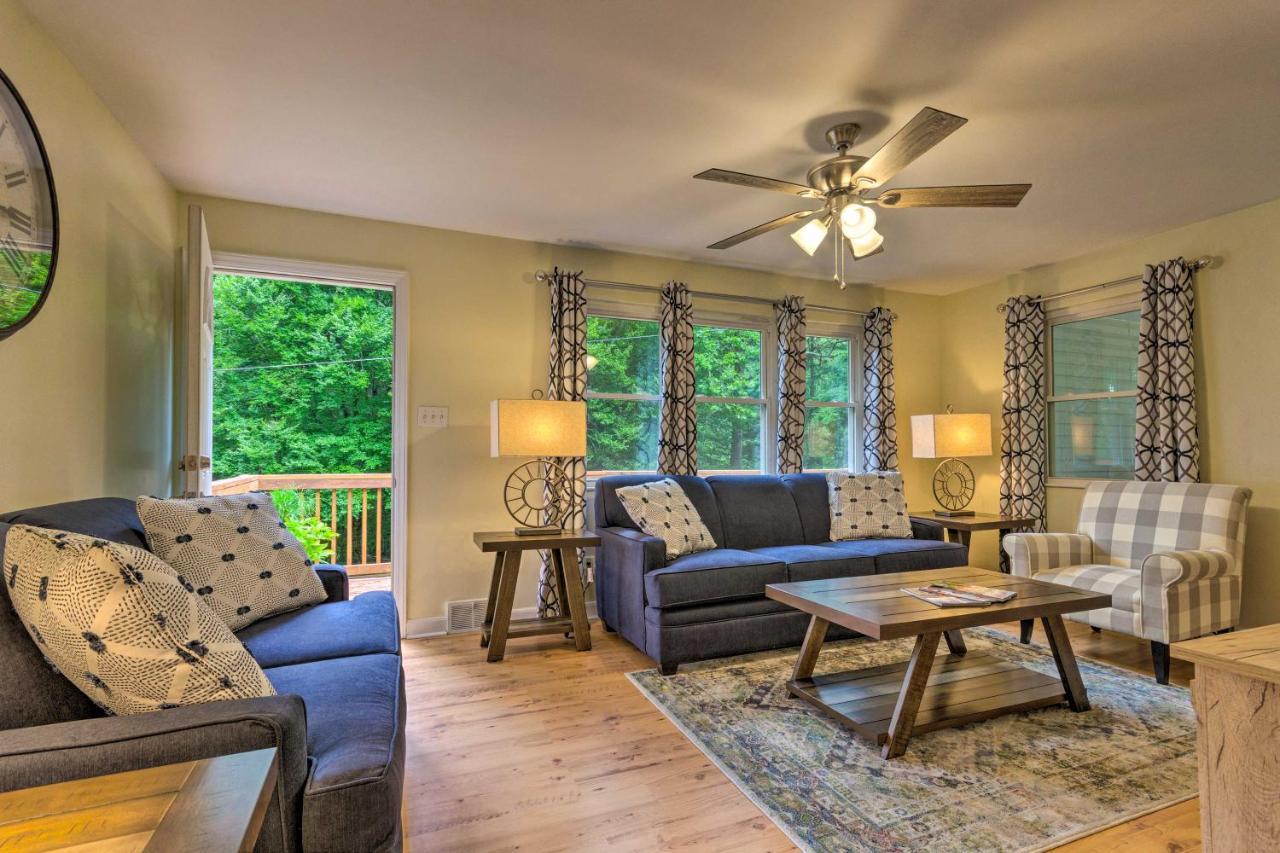 Quiet Asheville Home Near Appalachian Trail And Dtwn المظهر الخارجي الصورة