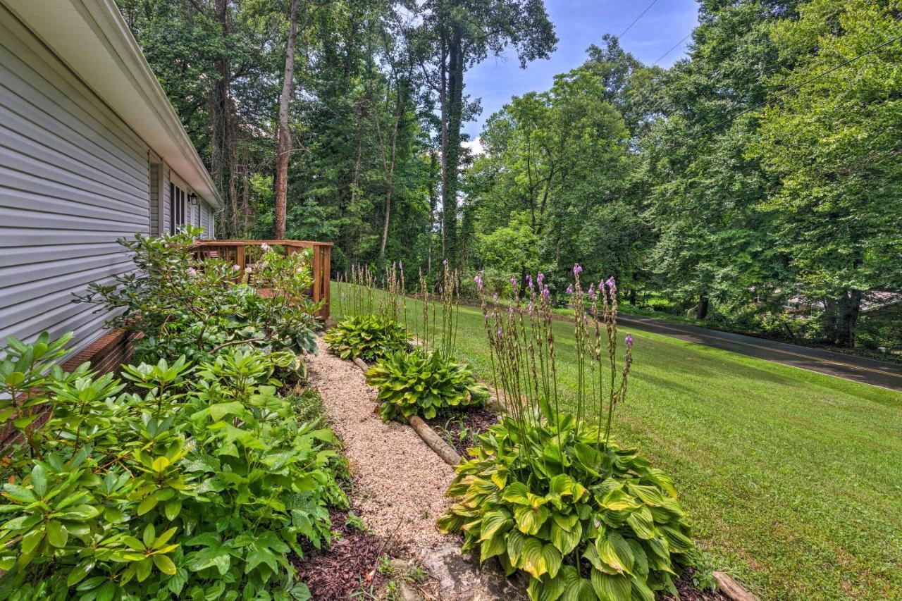 Quiet Asheville Home Near Appalachian Trail And Dtwn المظهر الخارجي الصورة