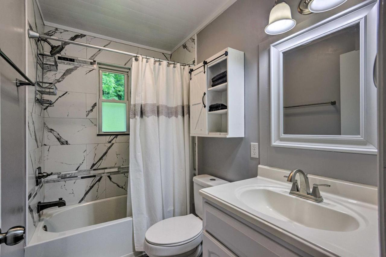 Quiet Asheville Home Near Appalachian Trail And Dtwn المظهر الخارجي الصورة