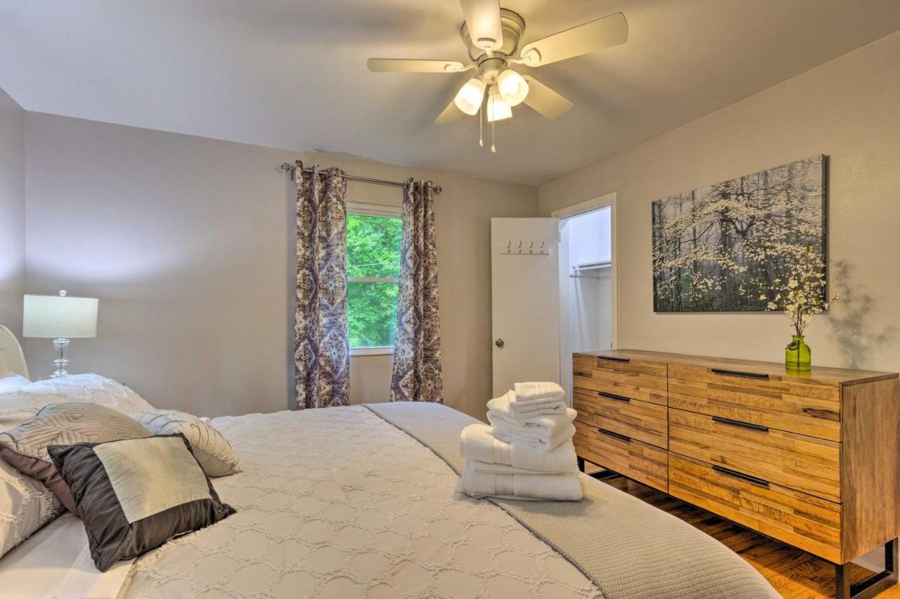 Quiet Asheville Home Near Appalachian Trail And Dtwn المظهر الخارجي الصورة
