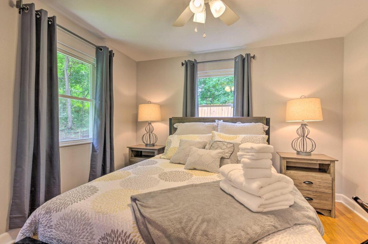 Quiet Asheville Home Near Appalachian Trail And Dtwn المظهر الخارجي الصورة