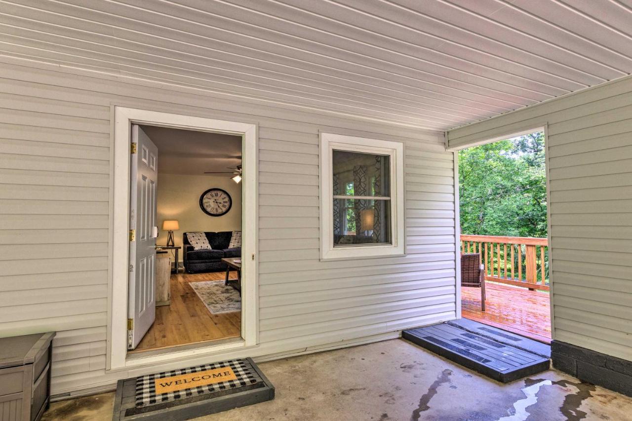 Quiet Asheville Home Near Appalachian Trail And Dtwn المظهر الخارجي الصورة