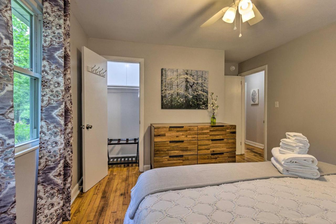 Quiet Asheville Home Near Appalachian Trail And Dtwn المظهر الخارجي الصورة