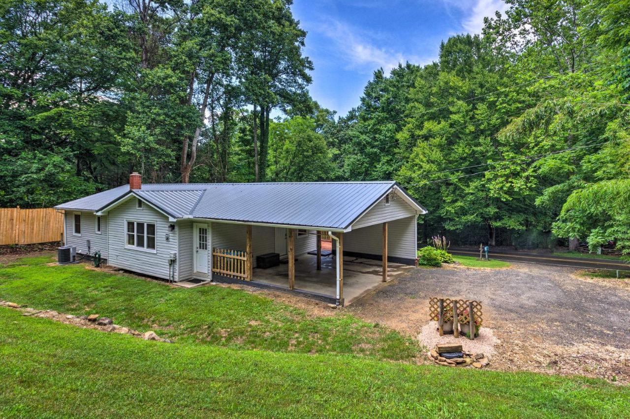Quiet Asheville Home Near Appalachian Trail And Dtwn المظهر الخارجي الصورة