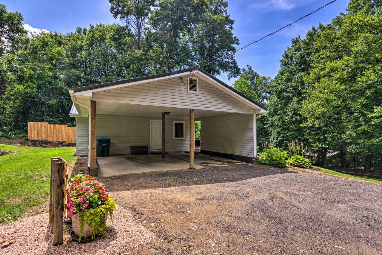 Quiet Asheville Home Near Appalachian Trail And Dtwn المظهر الخارجي الصورة