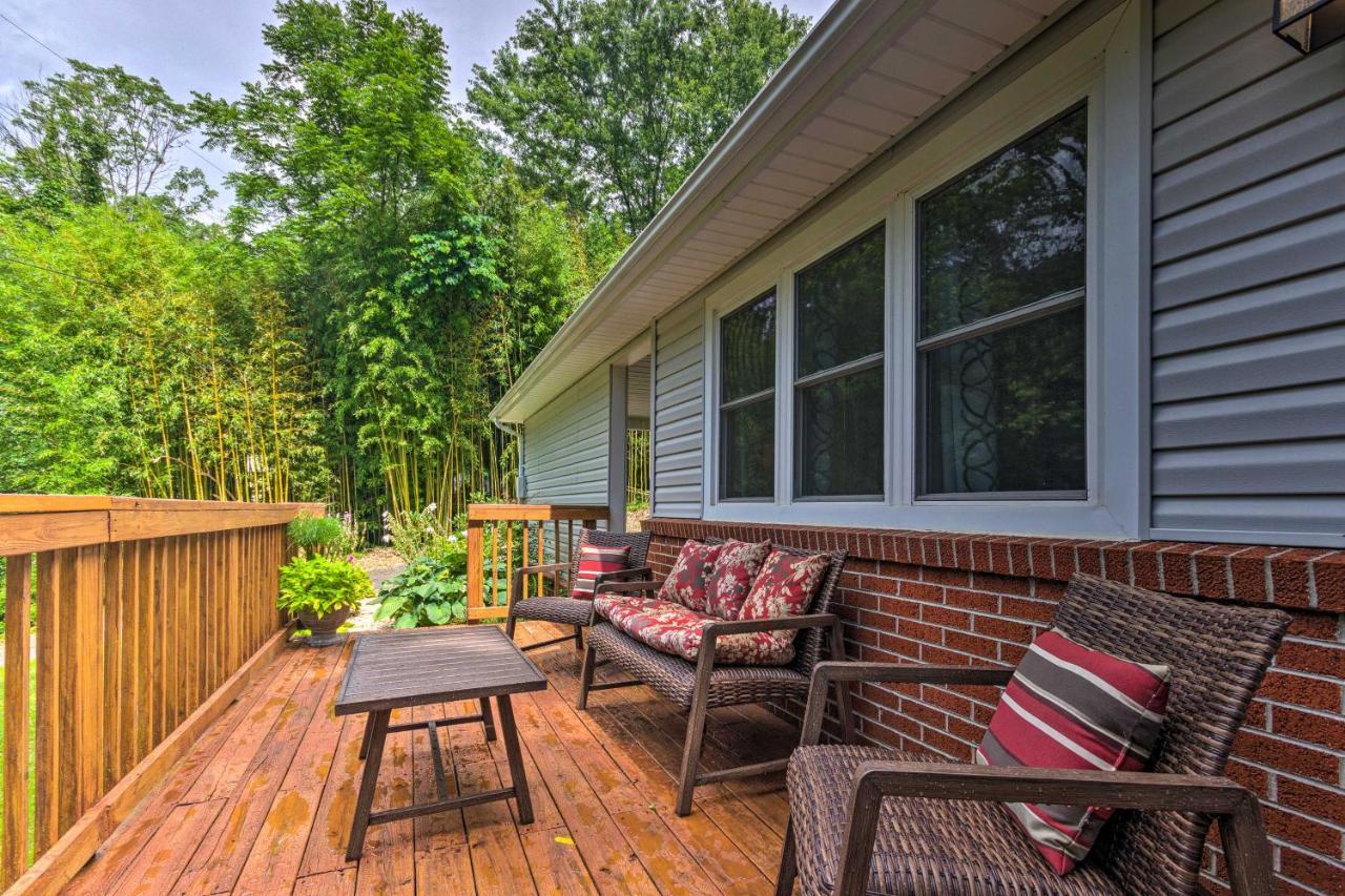 Quiet Asheville Home Near Appalachian Trail And Dtwn المظهر الخارجي الصورة
