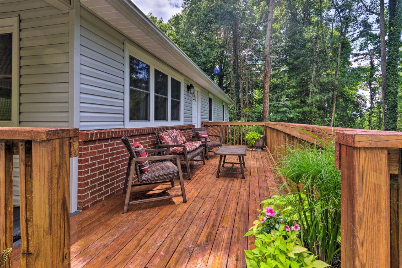 Quiet Asheville Home Near Appalachian Trail And Dtwn المظهر الخارجي الصورة